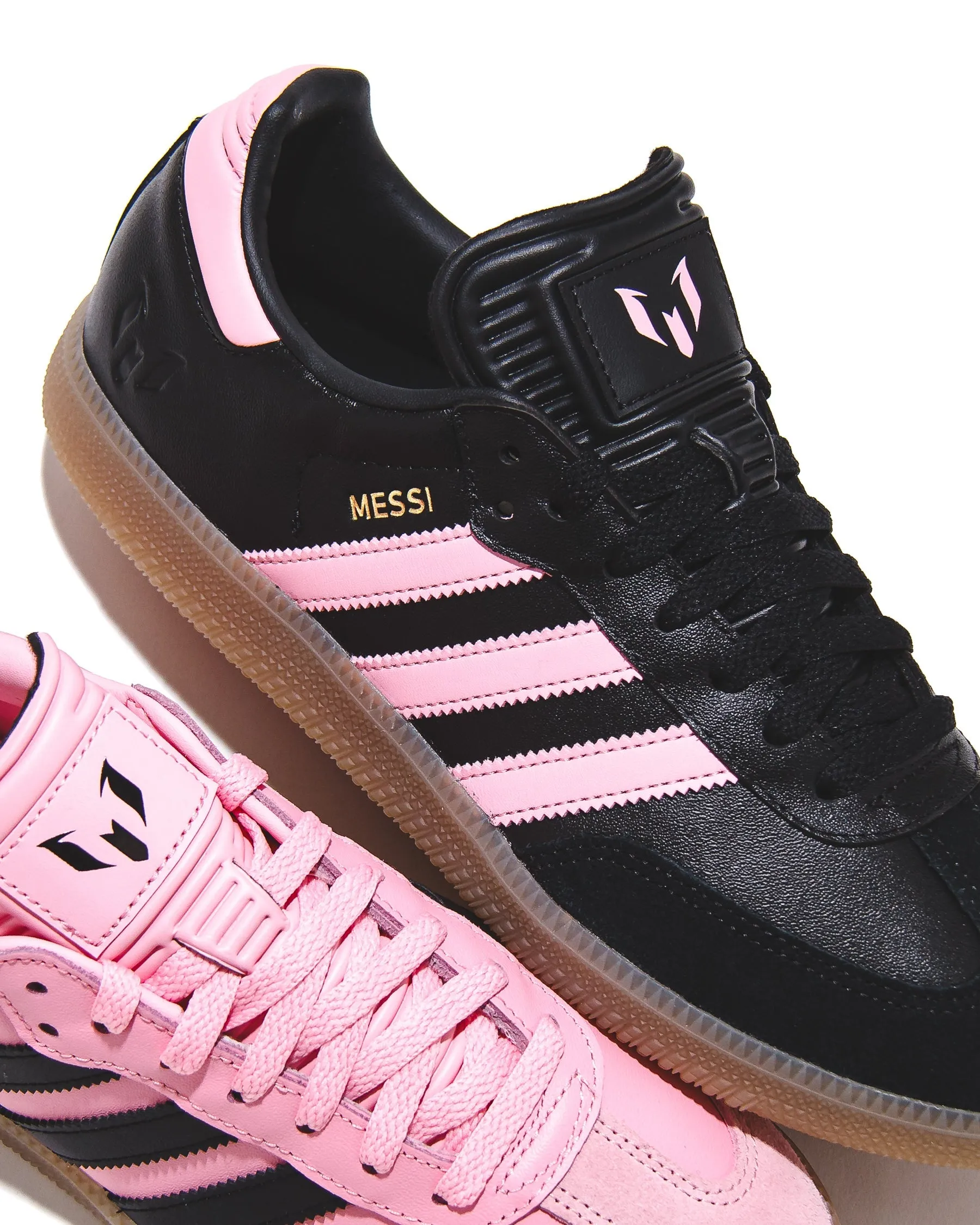 Kids Fun Adidas Men Samba Messi Black JP7845