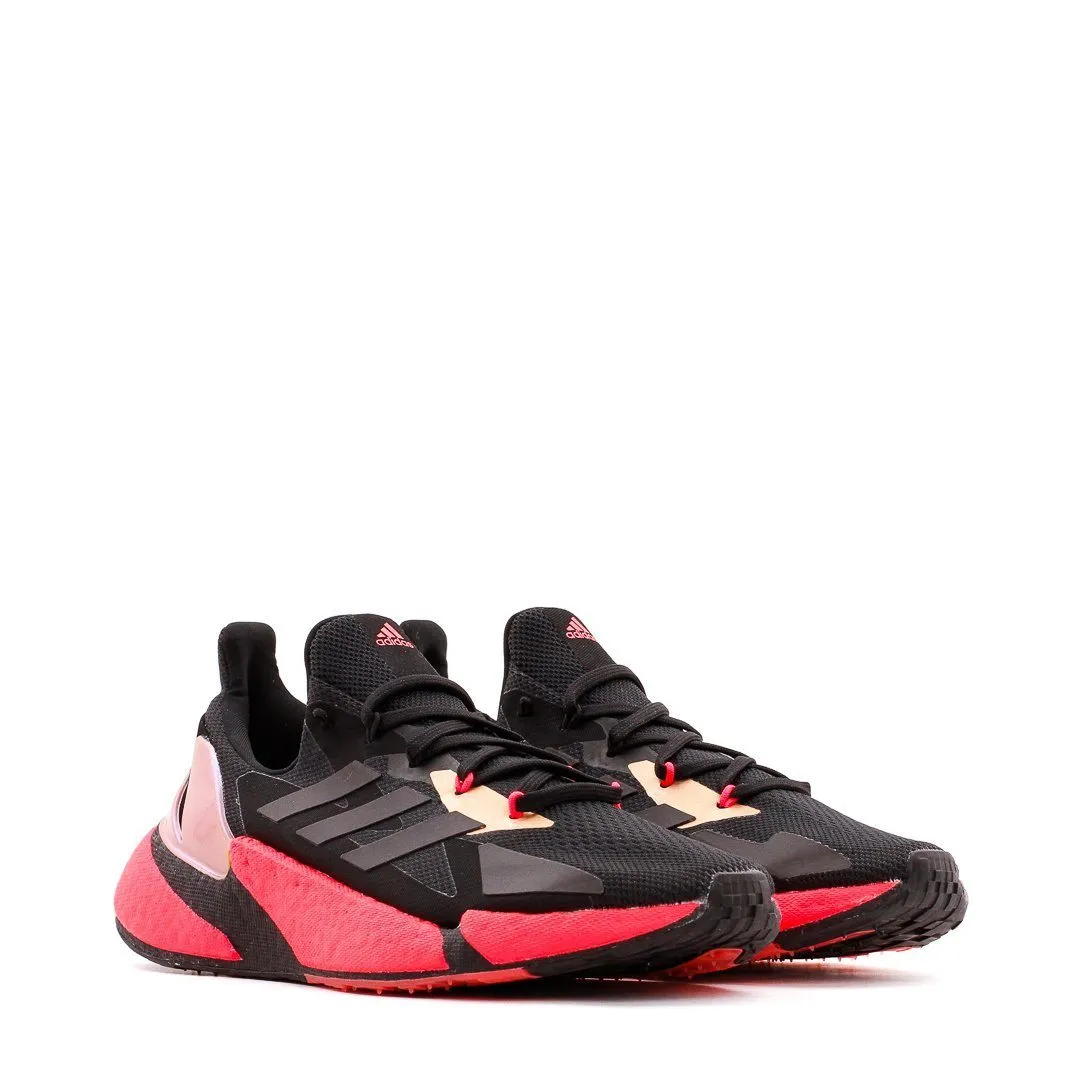 Leather Touch Adidas Running Men X9000L4 Boost Black Pink FW8389