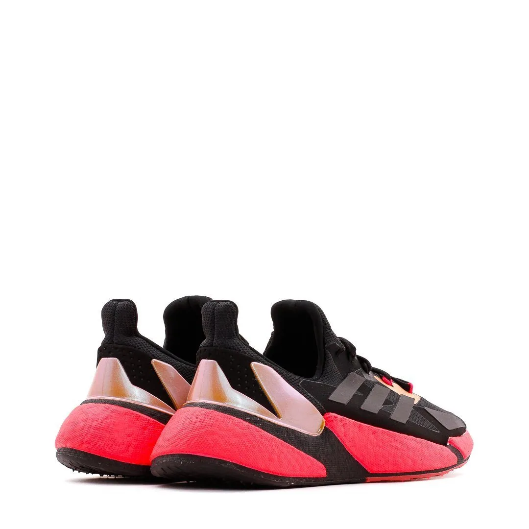 Adidas Running Men X9000L4 Boost Black Pink FW8389 Cold Safe Memory Foam Casual Wear