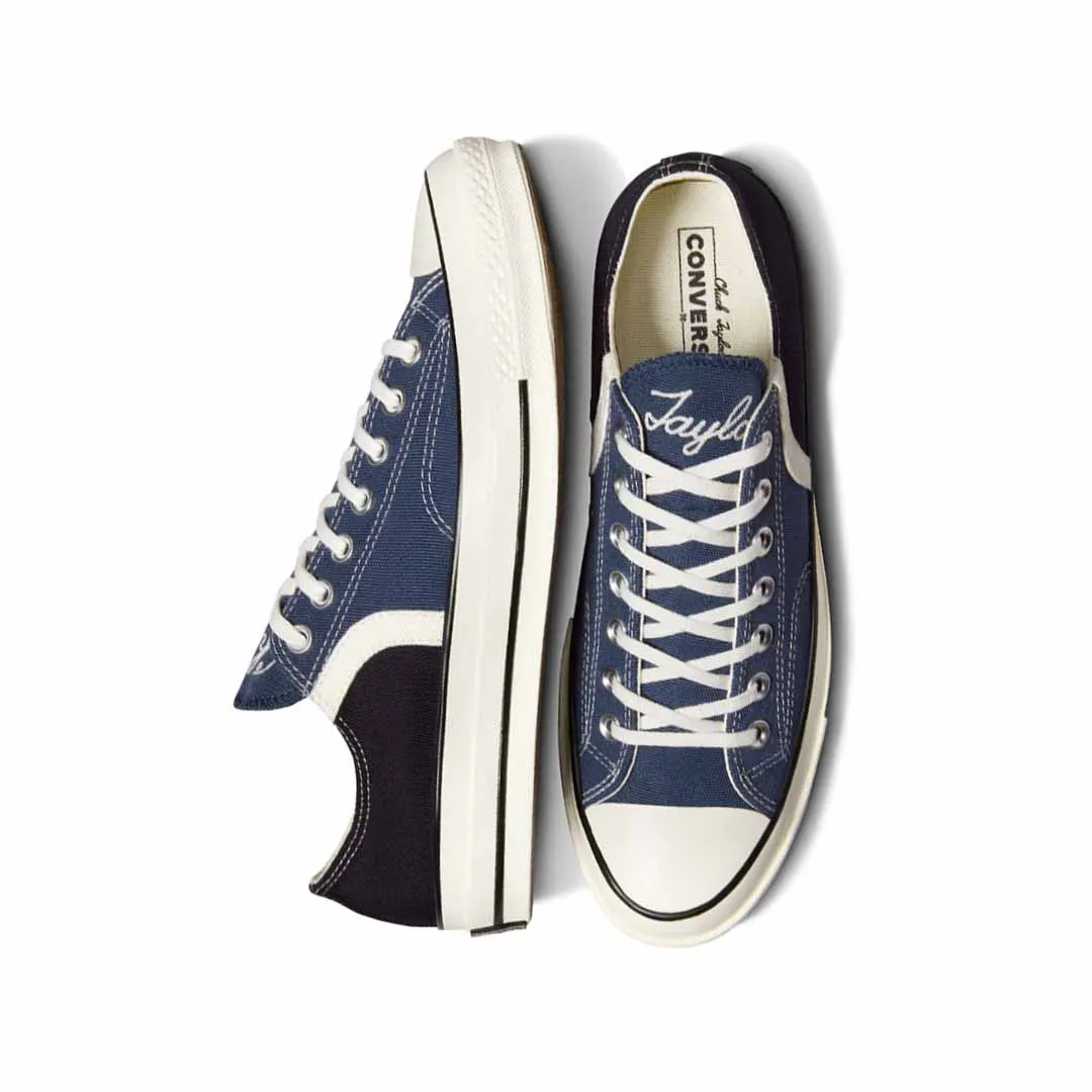 Hill Tough Eco Friendly Backpacking Trip Converse - Unisex Chuck 70 Archival Stripes Low Top Shoes (A07443C)