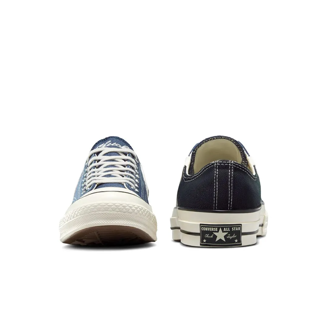 Converse - Unisex Chuck 70 Archival Stripes Low Top Shoes (A07443C) Step Light Cotton Base