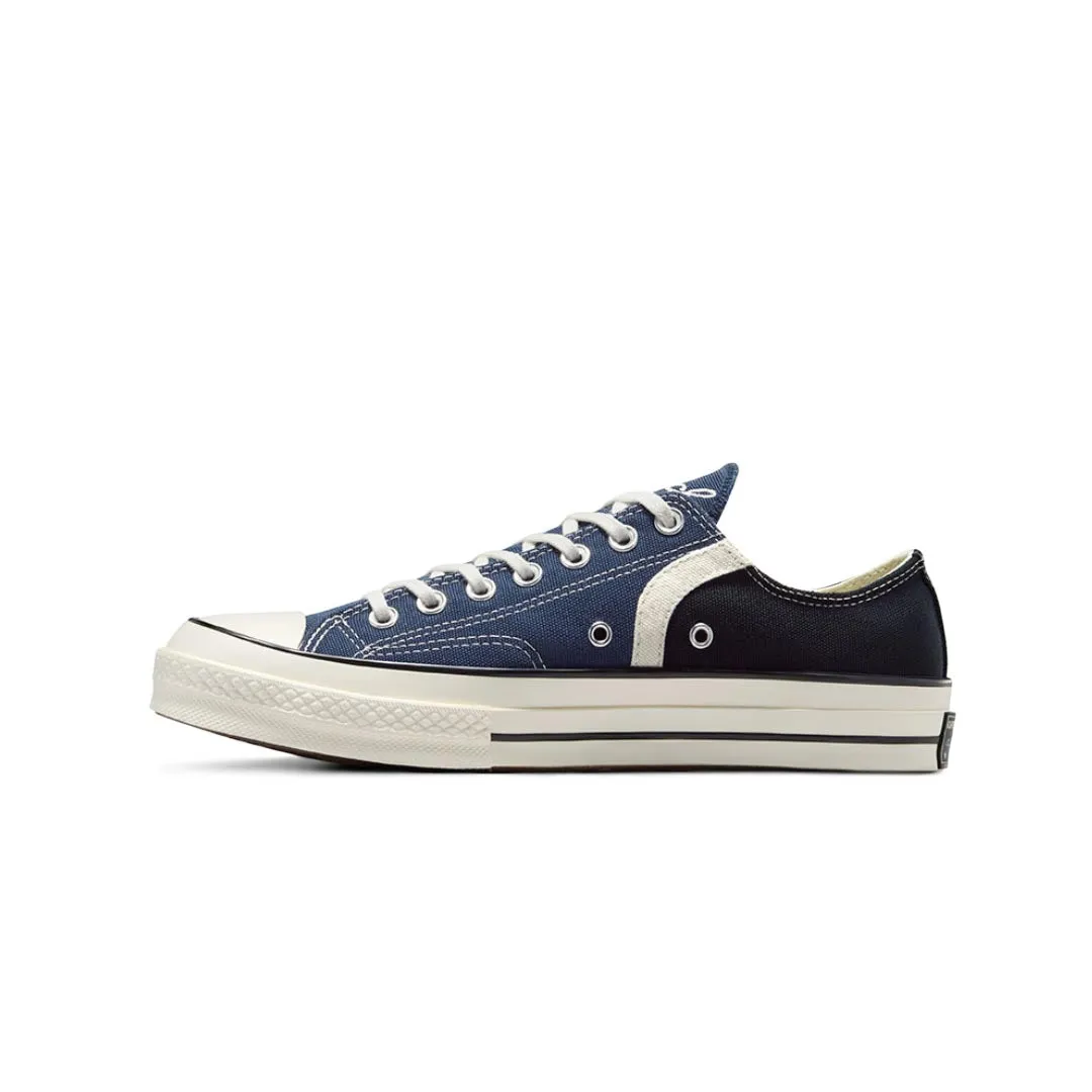 Converse - Unisex Chuck 70 Archival Stripes Low Top Shoes (A07443C) Quick Drying Weekend Errands Sole Soft
