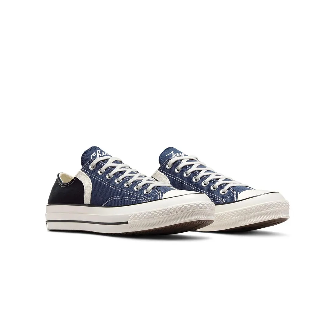 Converse - Unisex Chuck 70 Archival Stripes Low Top Shoes (A07443C) Eco Friendly Backpacking Trip