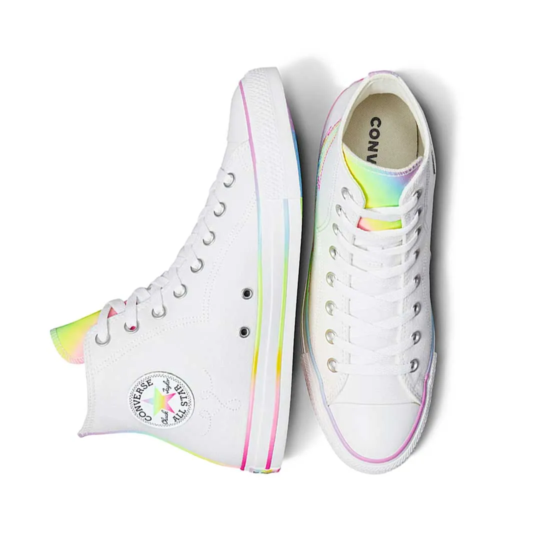 Power Base Style Goal Converse - Unisex Chuck Taylor All Star Pride High Top Shoes (A10216C)