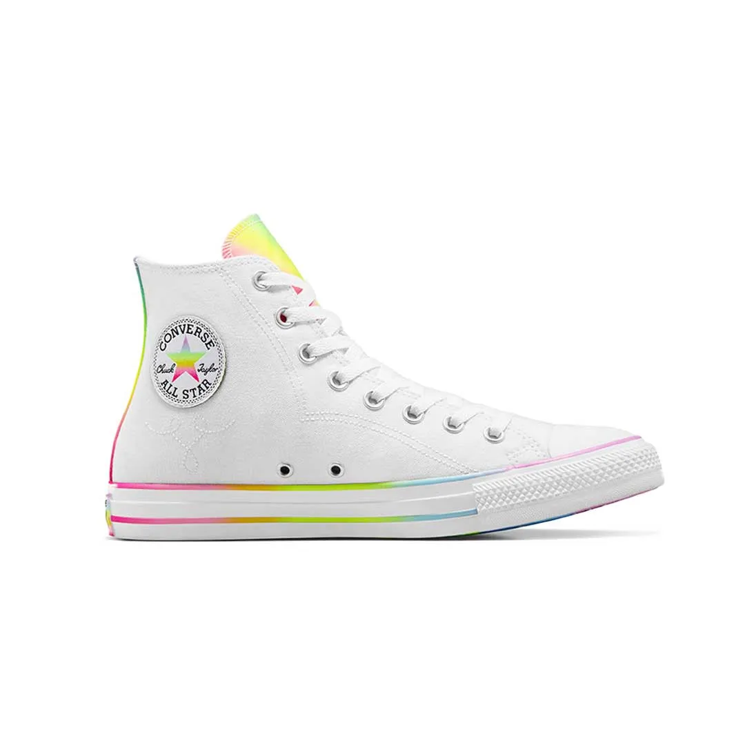 Converse - Unisex Chuck Taylor All Star Pride High Top Shoes (A10216C) quick dry