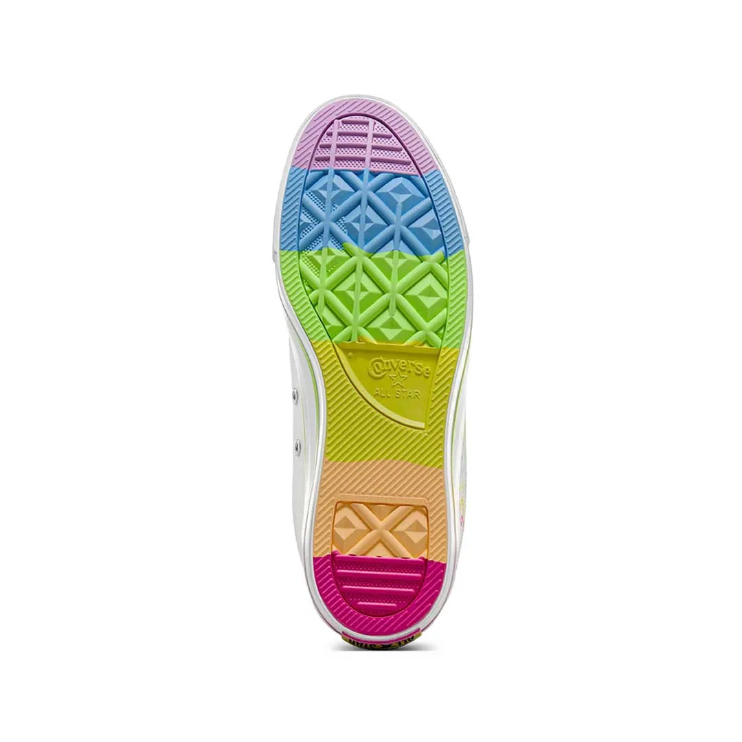 Supportive Core Office Workers Comfort Tongue Converse - Unisex Chuck Taylor All Star Pride High Top Shoes (A10216C)