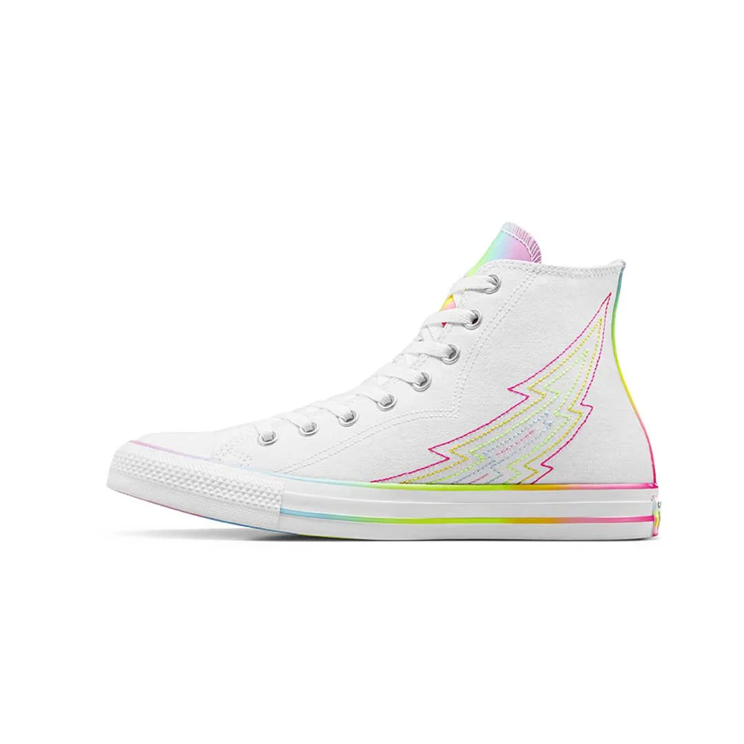 Wind Safe TPU Stability Converse - Unisex Chuck Taylor All Star Pride High Top Shoes (A10216C)