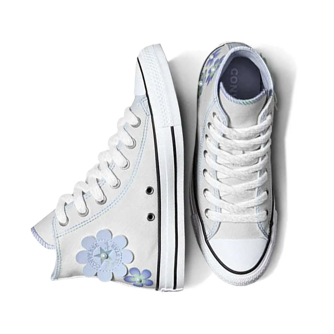 Converse - Women's Chuck Taylor All Star Gradiant Flowers High Top Shoes (A14268C) Work Base