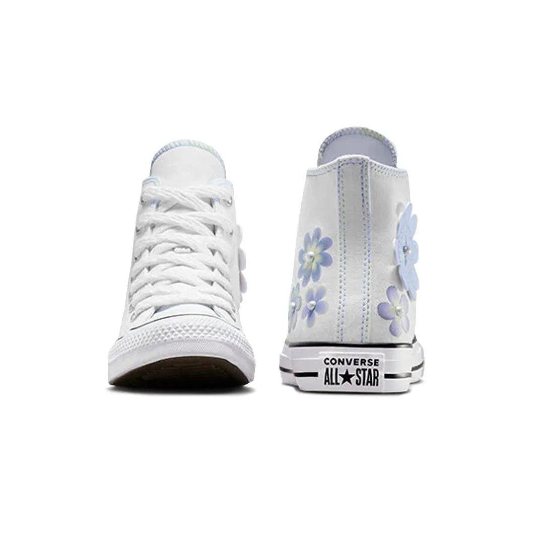 Breathable Material Converse - Women's Chuck Taylor All Star Gradiant Flowers High Top Shoes (A14268C)