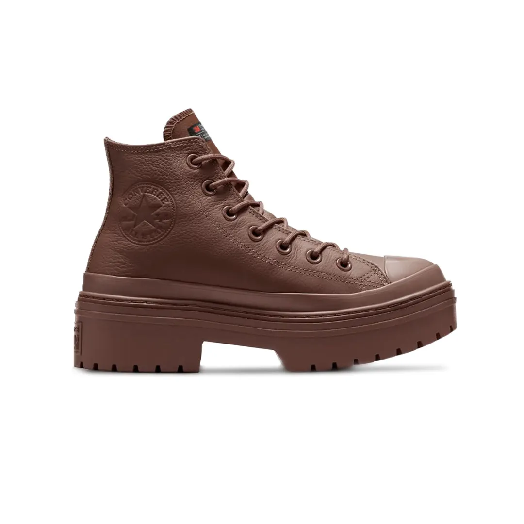 Converse - Women's Chuck Taylor All Star Lugged Heel High Top Shoes (A11547C) Sweat Resistant Standing Workers
