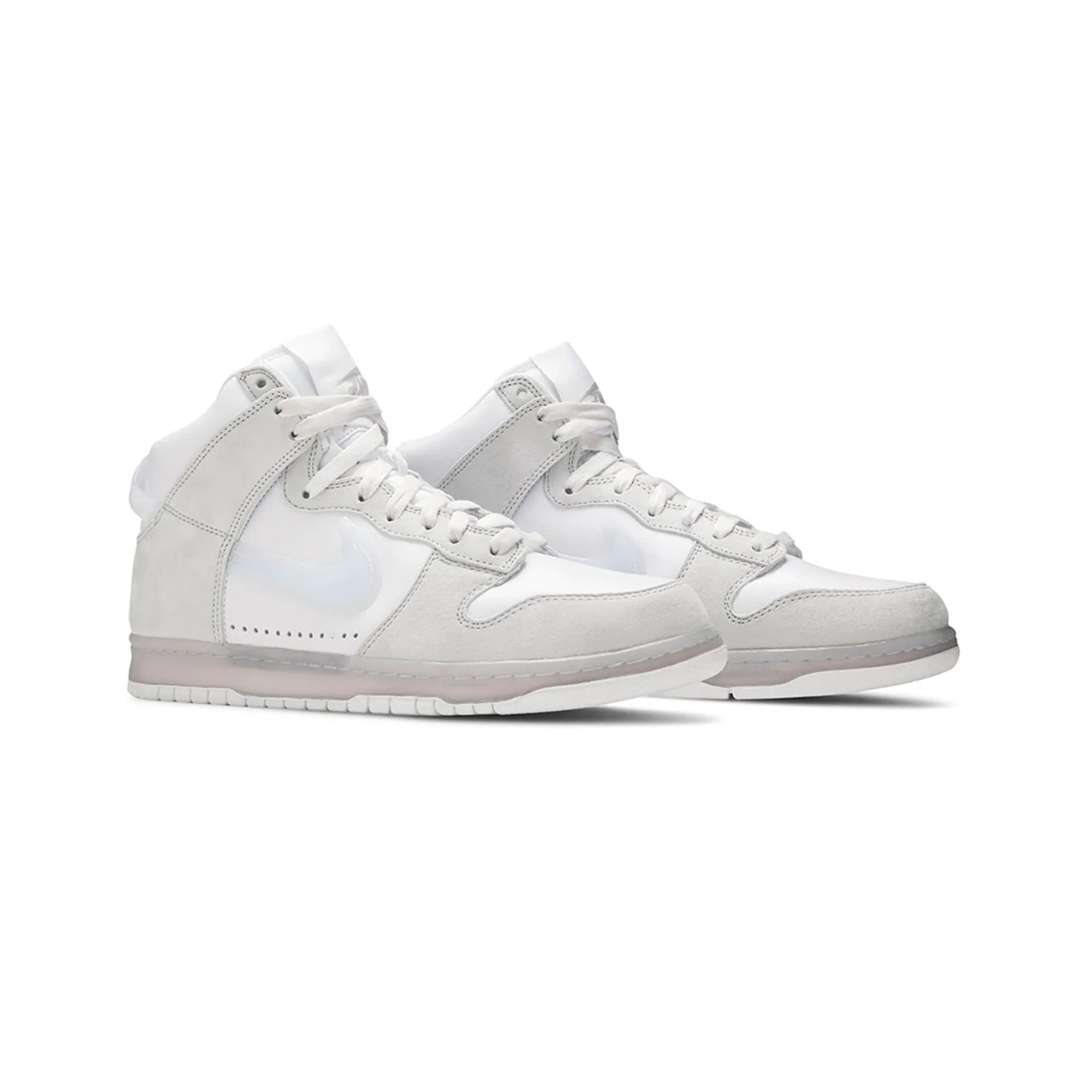 Waterproof Daily Walk Club Night Dunk High Slam Jam 'White Pure Platinum' (2020)