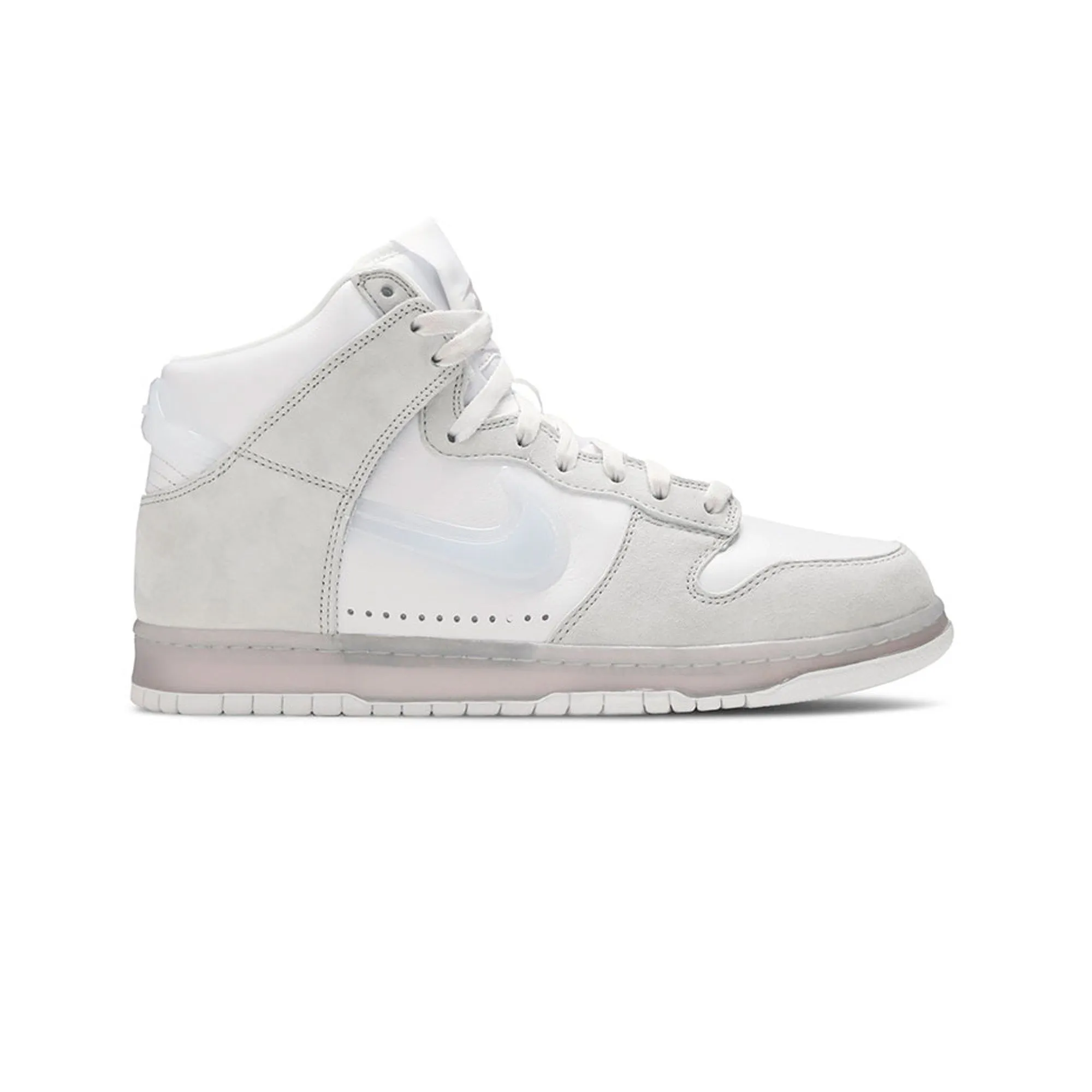 All Day Road Trip Dunk High Slam Jam 'White Pure Platinum' (2020)