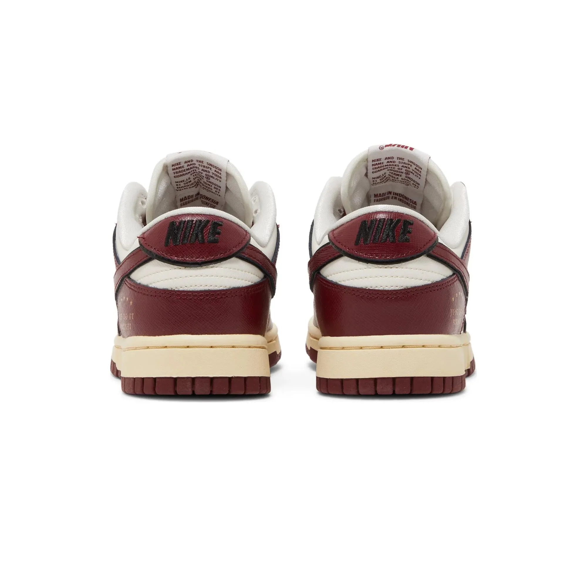 Dunk Low SE 'Just Do It Sail Team Red' W (2023) Reinforced Seams