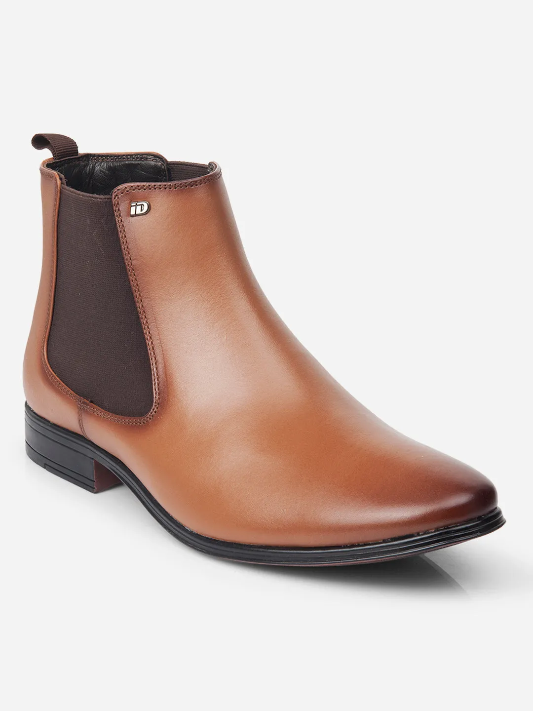 Men Tan Boot (ID2131) Ankle Support