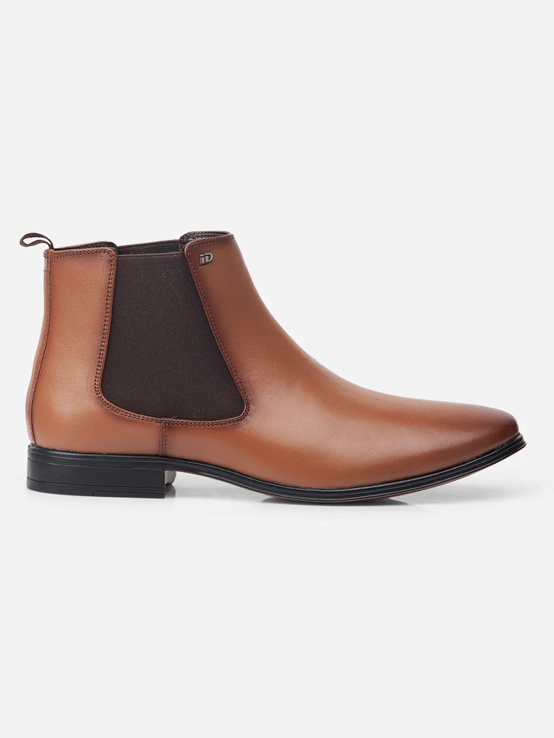 Men Tan Boot (ID2131) Ergonomic Design Soft Material