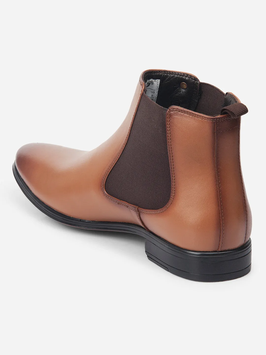 Men Tan Boot (ID2131) Cyber Mode Street Mood