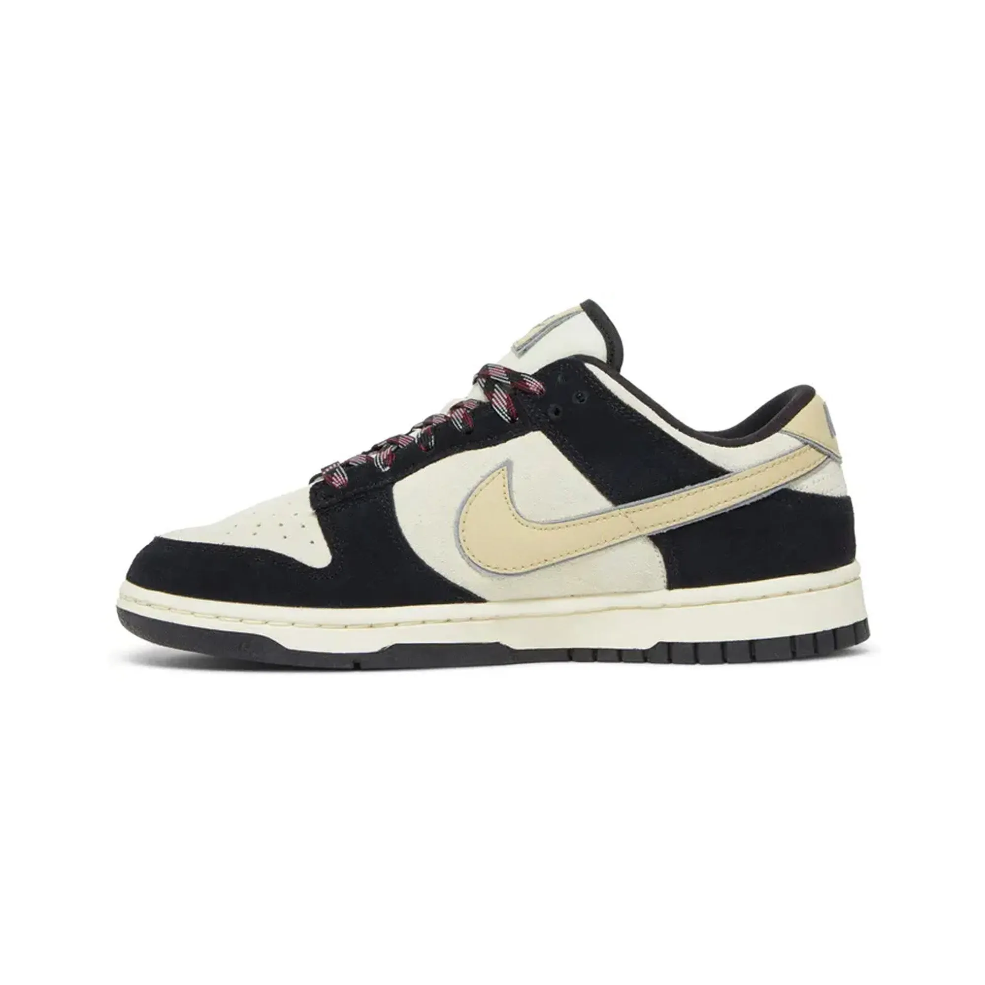 Nike Dunk Low LX 'Black Team Gold' W (2022) Angel Glow Family Fit
