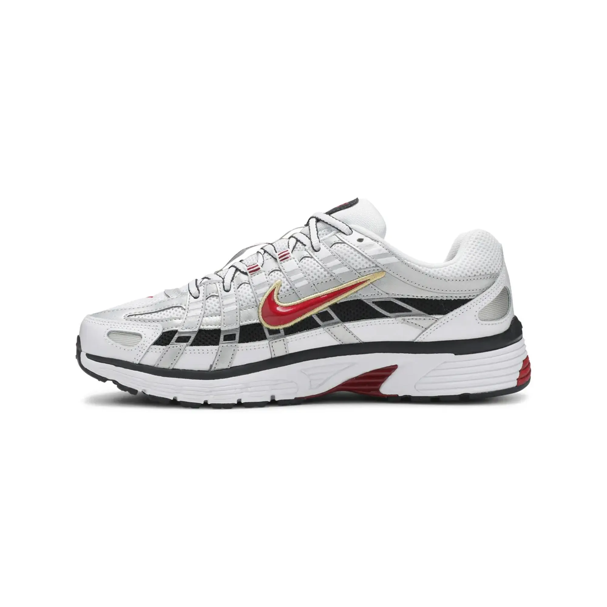 Fitness Nike P-6000 CNPT 'Metallic Silver Red' Women's (2019)