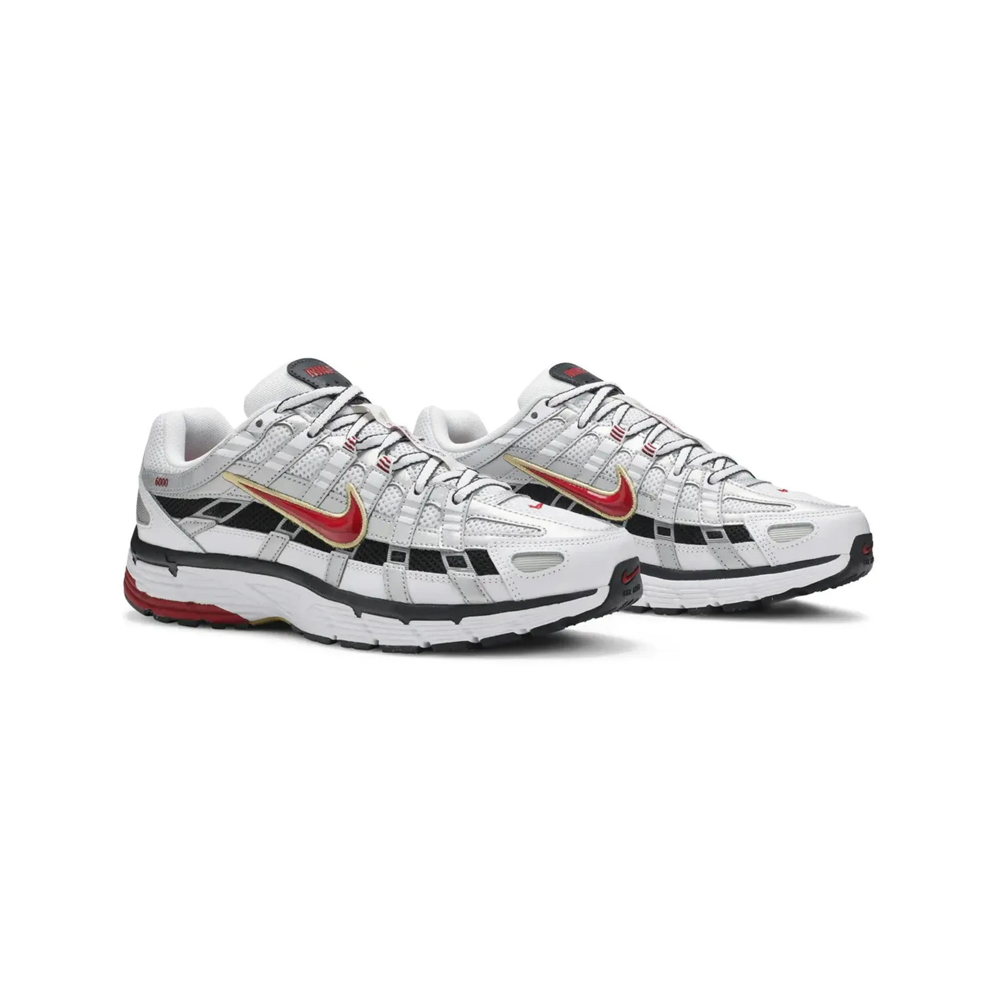 Storm Proof Nike P-6000 CNPT 'Metallic Silver Red' Women's (2019)