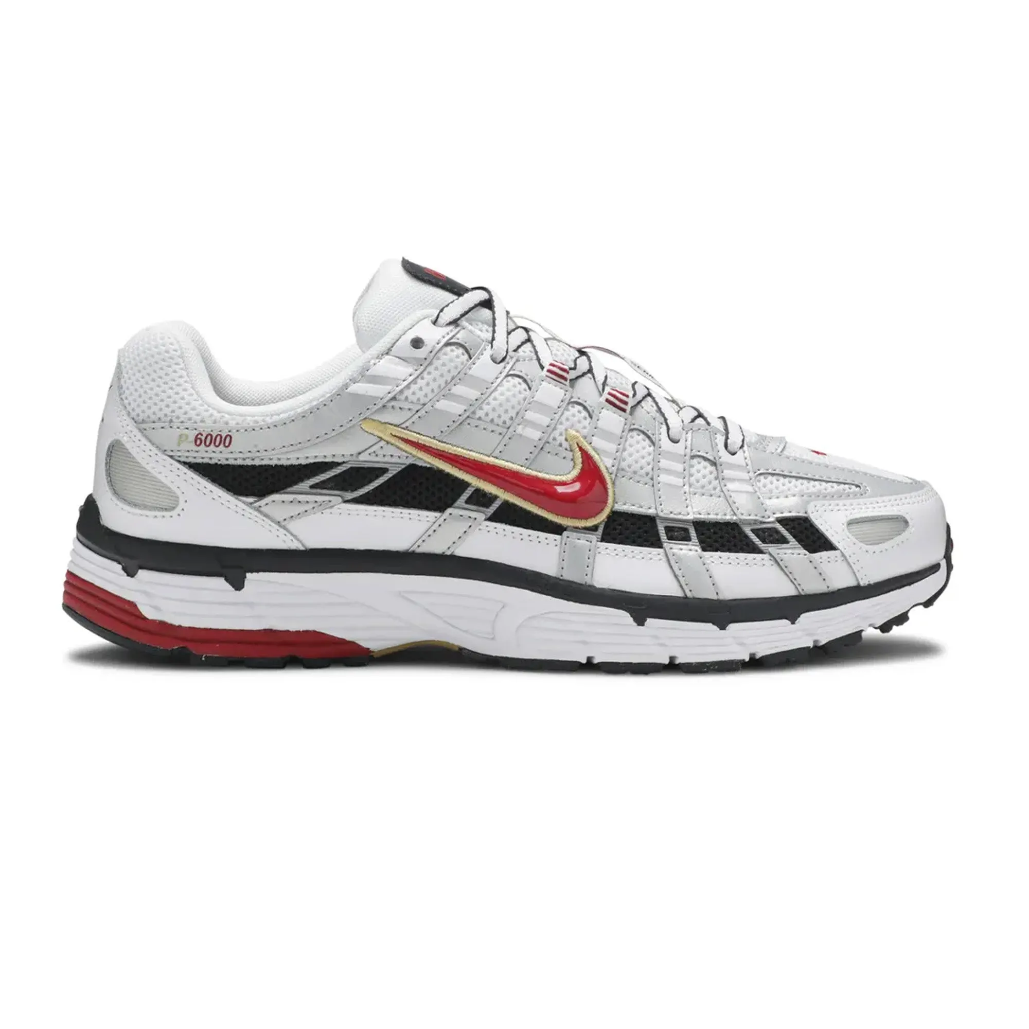 Nike P-6000 CNPT 'Metallic Silver Red' Women's (2019) Comfort Ankle Pack Safe