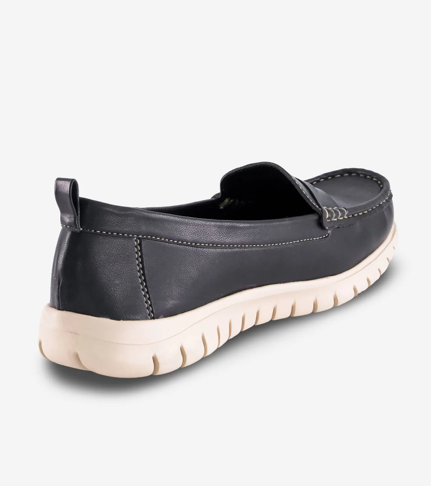 Women's Moccasin's US-DY-4303 Pull Step Soft Material