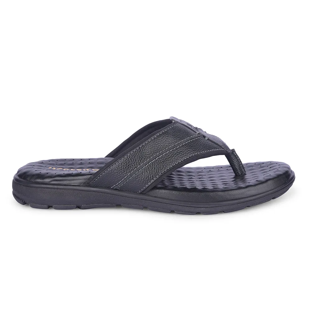 Groom Side Classic Shape Healers By Liberty Mens CSS-1 Black Casual Thong