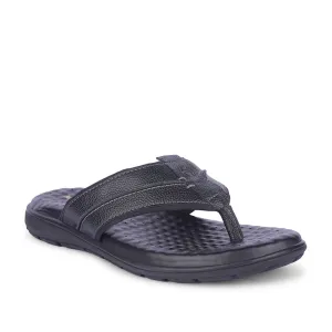 Healers By Liberty Mens CSS-1 Black Casual Thong Smart Look Water Edge
