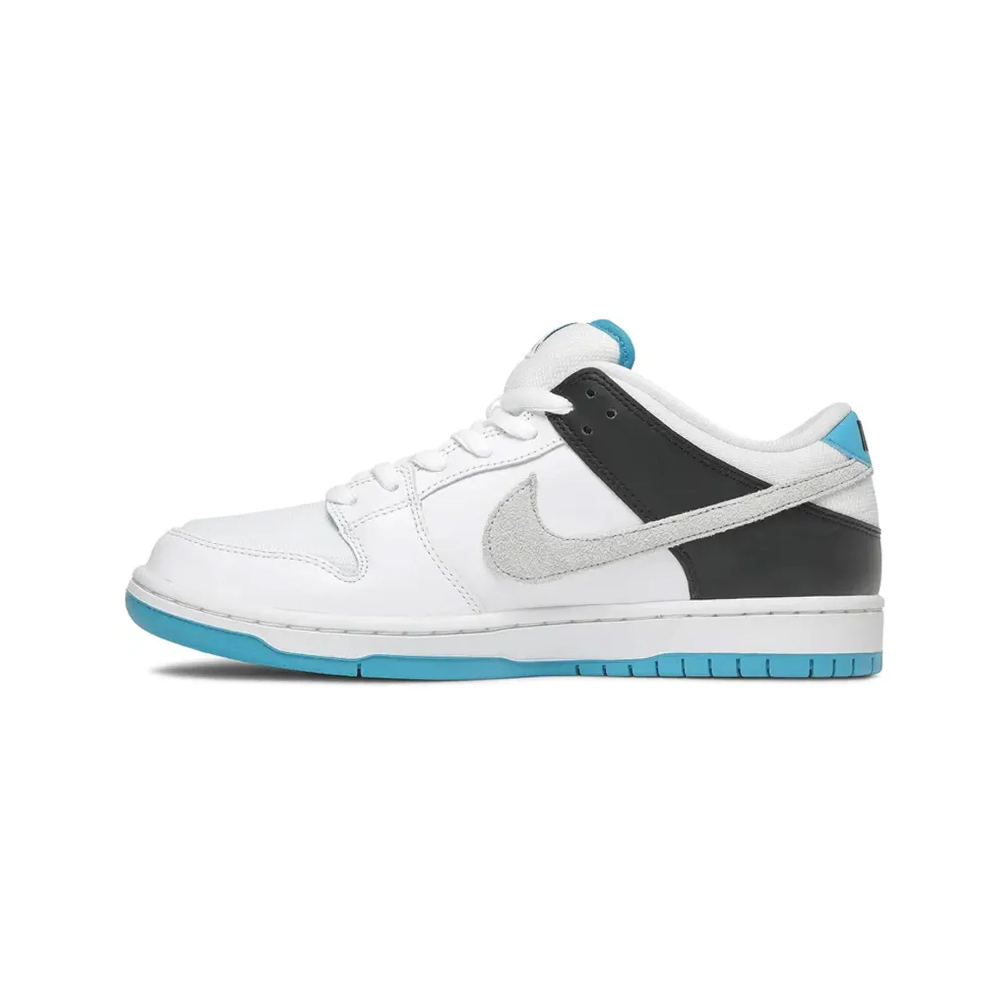 Slip Resistant Comfort Wedge Nike SB Dunk Low 'Laser Blue'