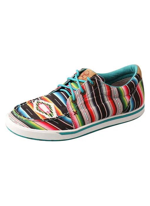 Twisted X Aztec Ladies' Hooey Loper Dry Steps