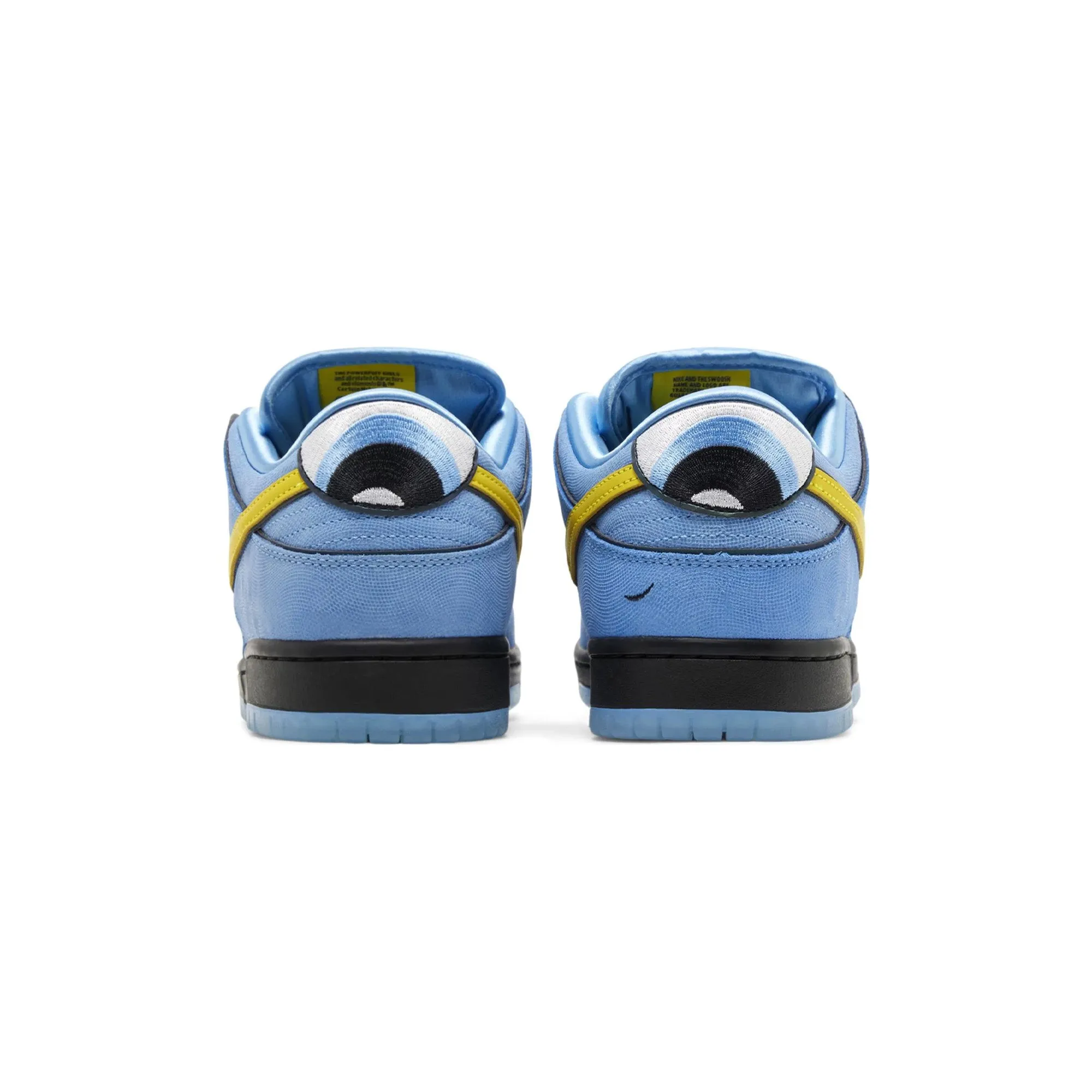 SB Dunk Low 'The Powerpuff Girls Bubbles' (2023) Harbor Mood Leather