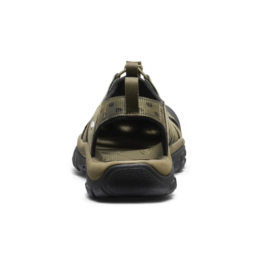Anti Slip Comfortable insoles Men's Newport Retro Sandal x tudes Studio  |  Etudes Olive