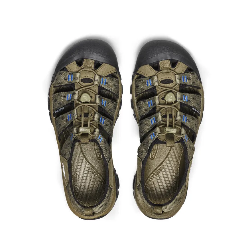 Relaxation Ready PU material Men's Newport Retro Sandal x tudes Studio  |  Etudes Olive