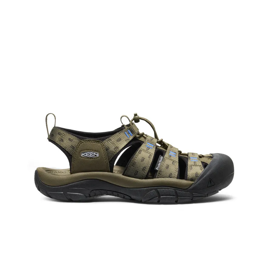 Men's Newport Retro Sandal x tudes Studio  |  Etudes Olive Efficient Use