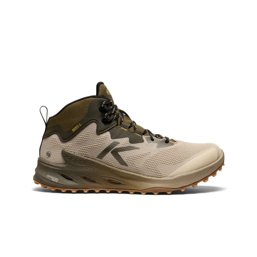 Simple Men's Zionic NXT Waterproof Hiking Boot  |  Brindle/Lemon Curry
