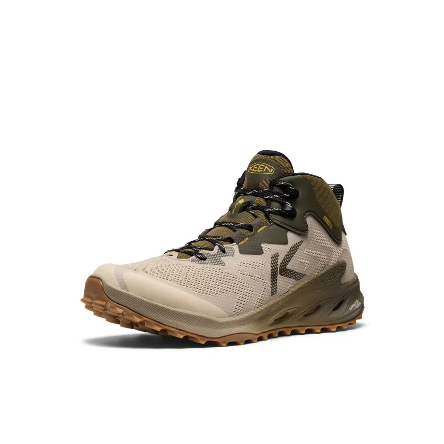 Wide fit Men's Zionic NXT Waterproof Hiking Boot  |  Brindle/Lemon Curry