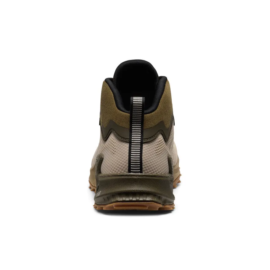 Feather Light Travel Enthusiasts Men's Zionic NXT Waterproof Hiking Boot  |  Brindle/Lemon Curry