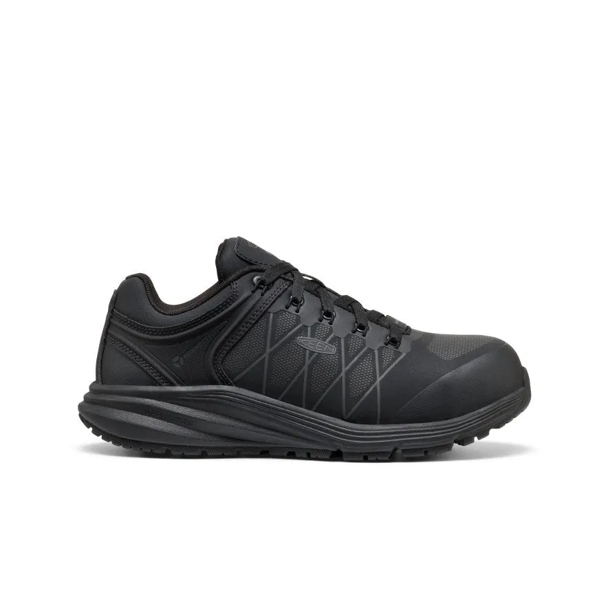 Women's Vista Energy XT Work Sneaker INT MET (Carbon Toe)  |  Black/Magnet Soft Material