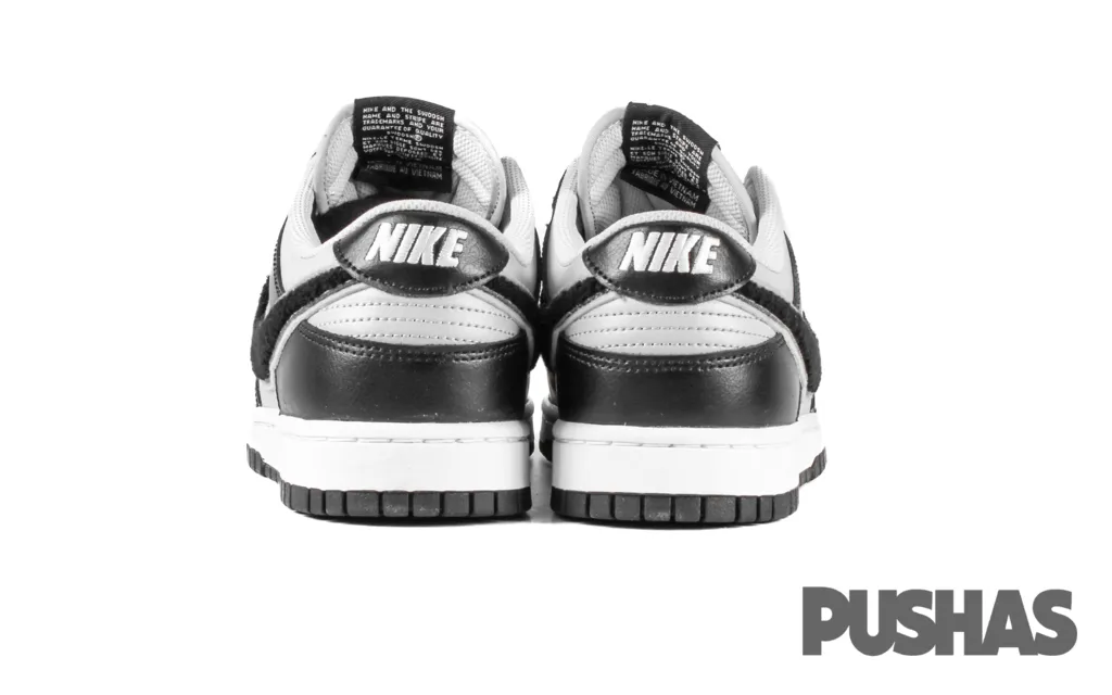 Storm Proof Shock Guard Dunk Low Chenille Swoosh 'Black Grey' (2022)