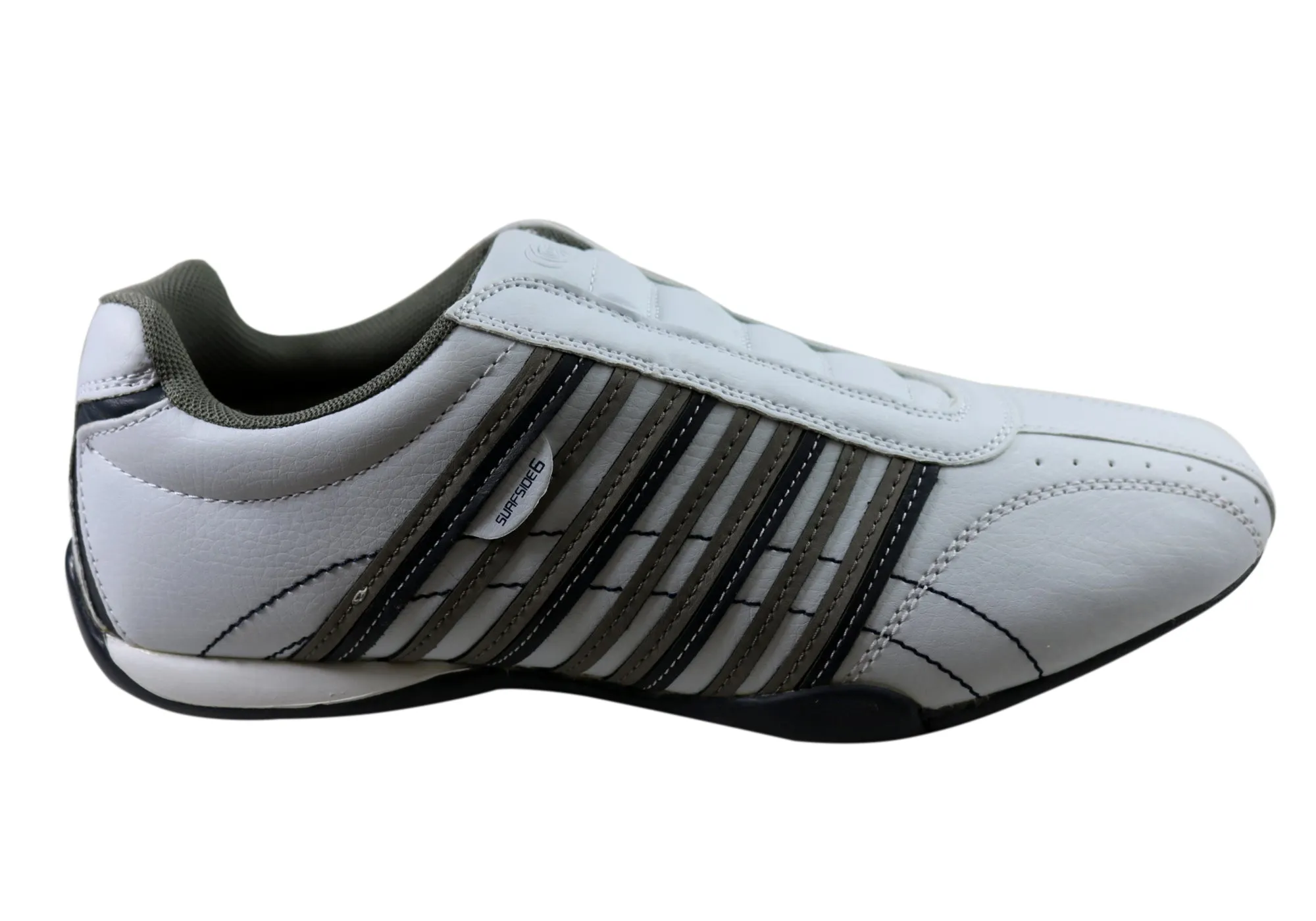 Surfside 6 Cabal Mens Comfortable Slip On Casual Shoes Everyday Wearability Cushioned Support