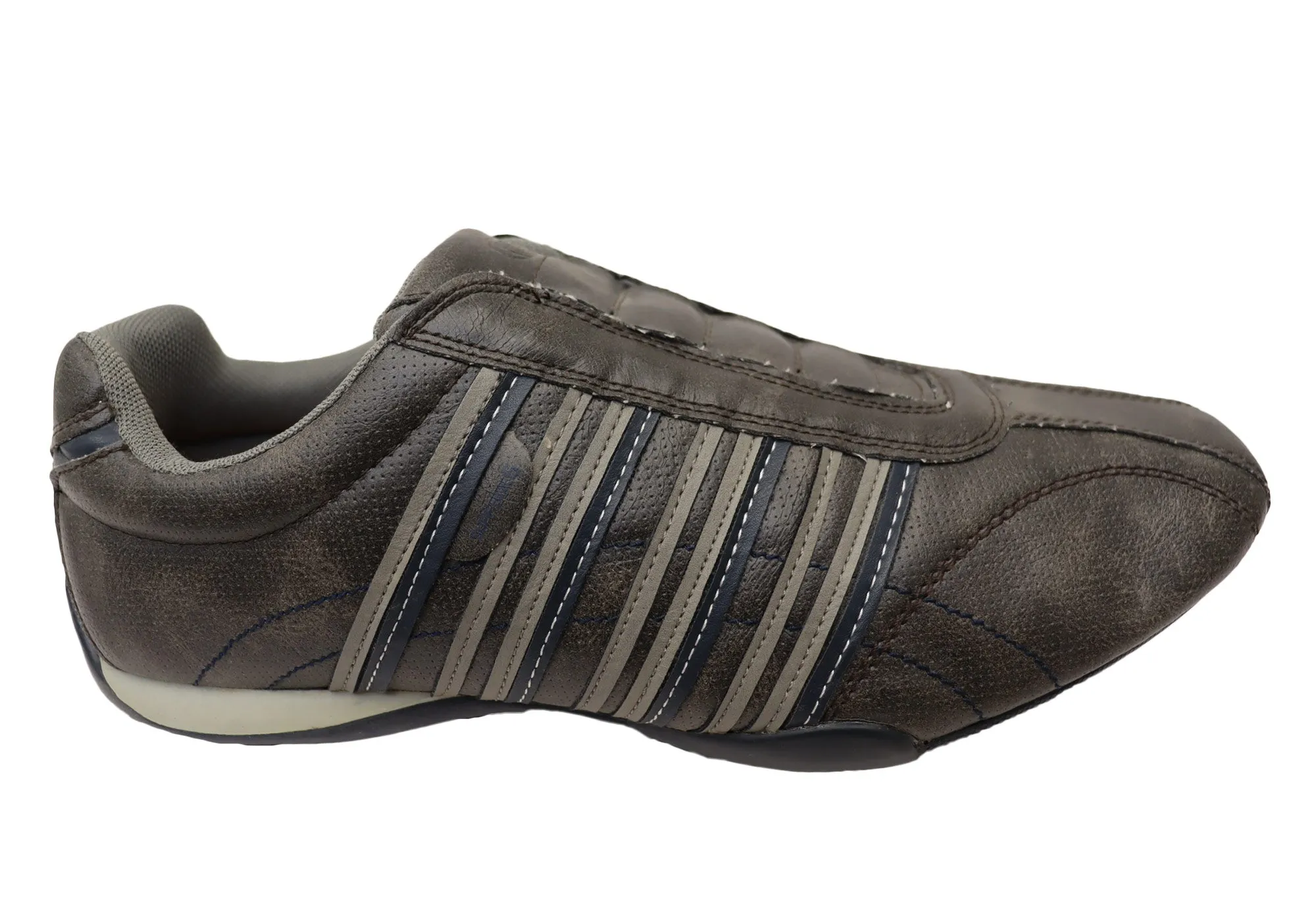 Surfside 6 Cabal Mens Comfortable Slip On Casual Shoes Easy Wear