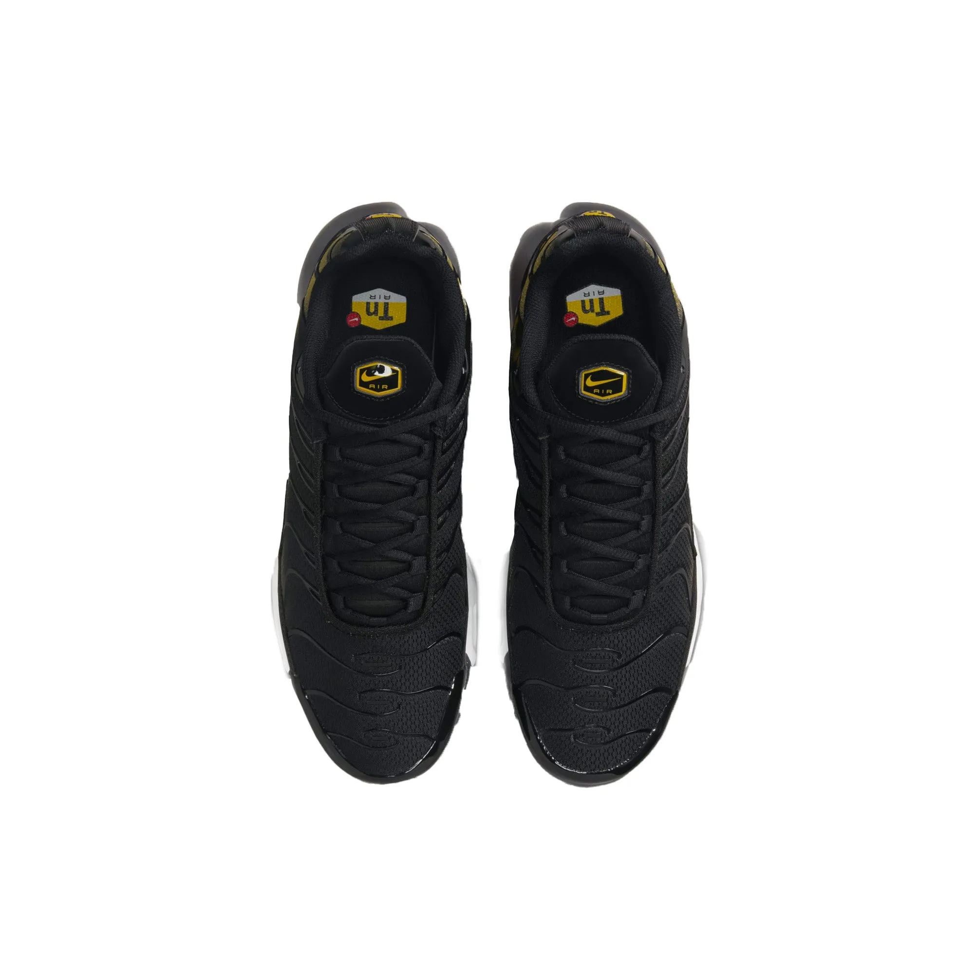 Curve Hug Nike Air Max Plus TN 'Black University Gold White' (2025)
