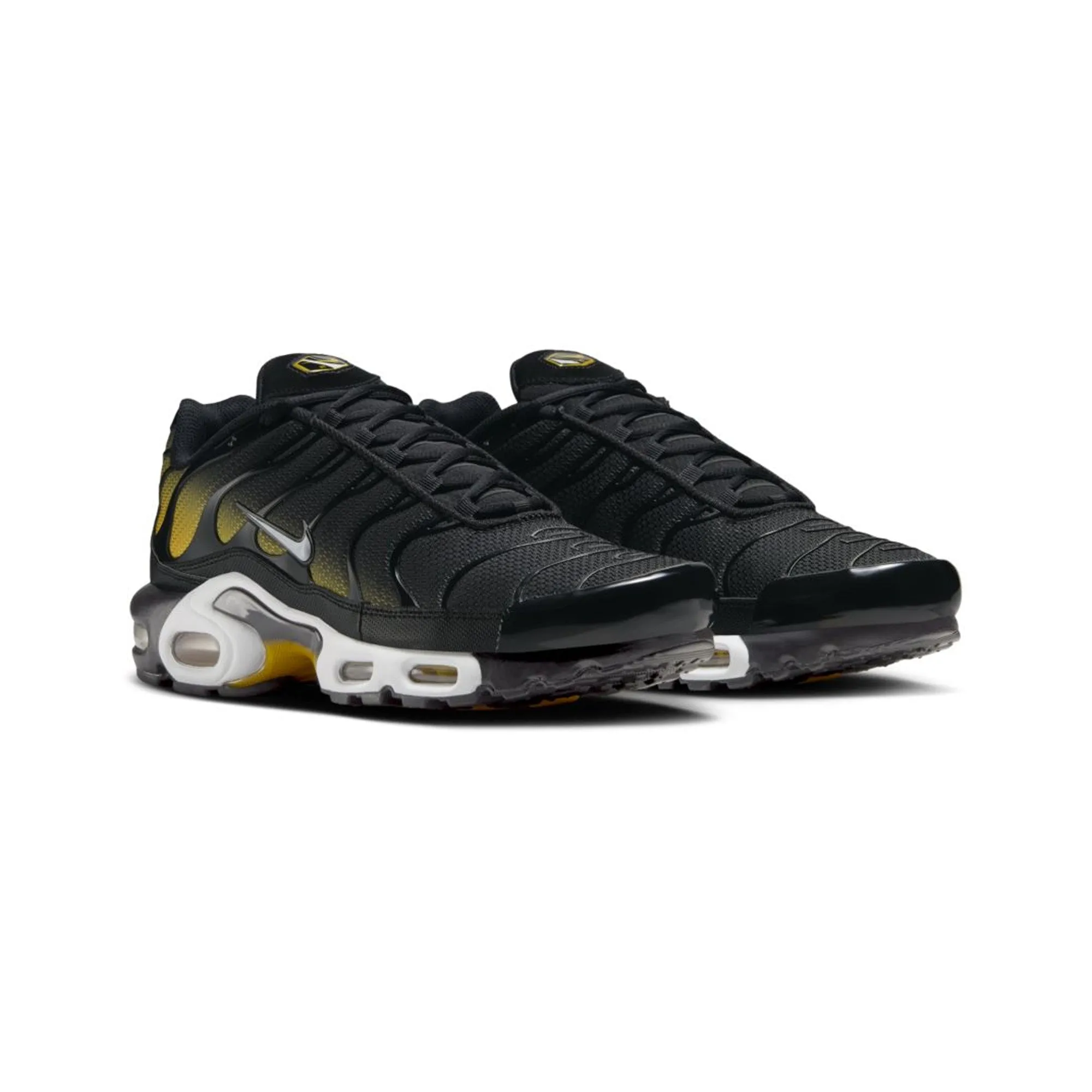 Fairy Step Dry Fast Nike Air Max Plus TN 'Black University Gold White' (2025)