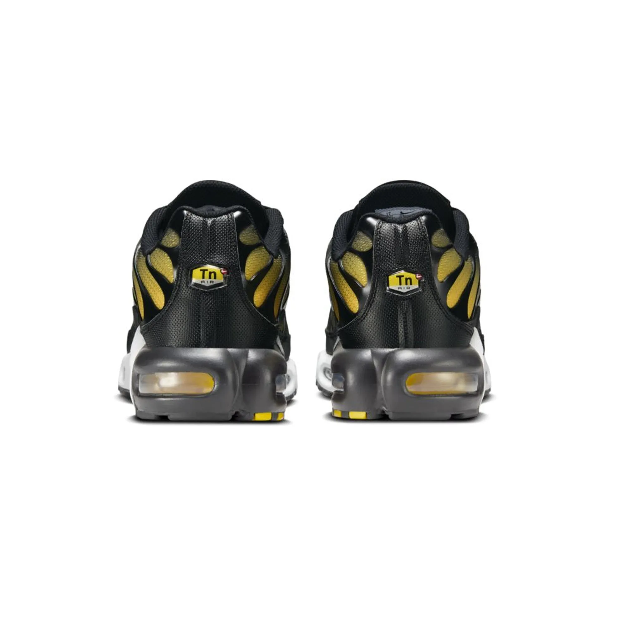 Nike Air Max Plus TN 'Black University Gold White' (2025) Slim Form Comfort Fit