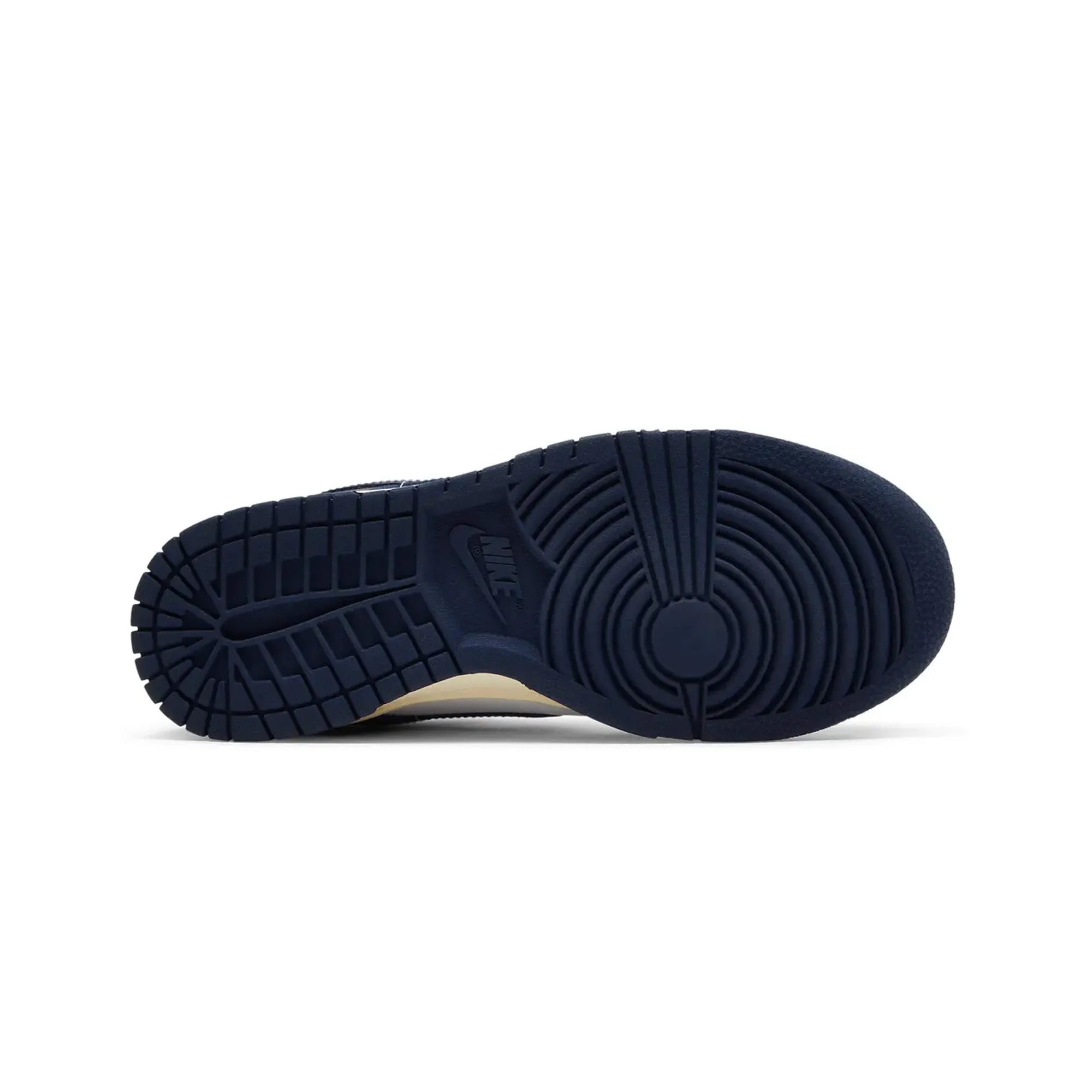 Swim Ready mesh construction Nike Dunk Low 'Vintage Navy' W (2021)