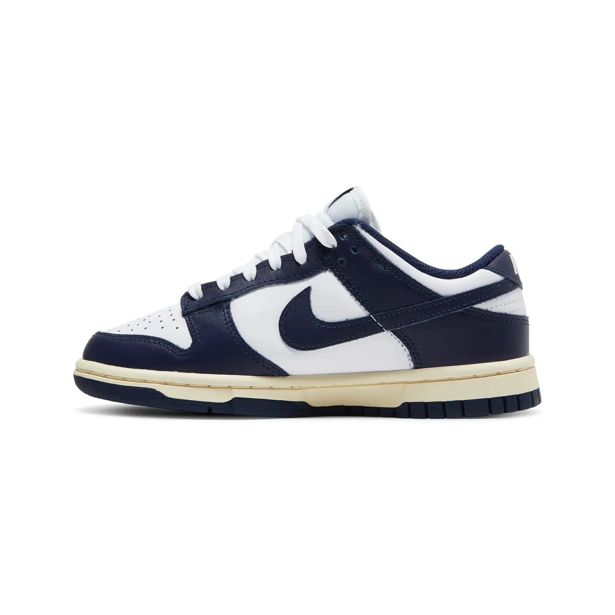 Nike Dunk Low 'Vintage Navy' W (2021) Step Light