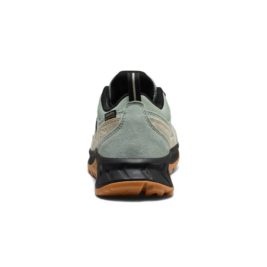 Anti-slip Outdoor Hiking Women's Hightrail Waterproof Hiking Shoe  |  Iceberg Green/Abbey Stone