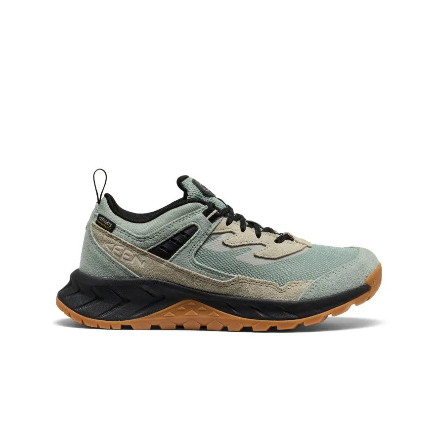 Women's Hightrail Waterproof Hiking Shoe  |  Iceberg Green/Abbey Stone Dock Easy