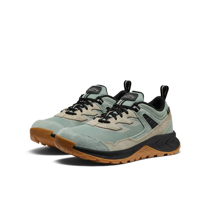 Reinforced Women's Hightrail Waterproof Hiking Shoe  |  Iceberg Green/Abbey Stone