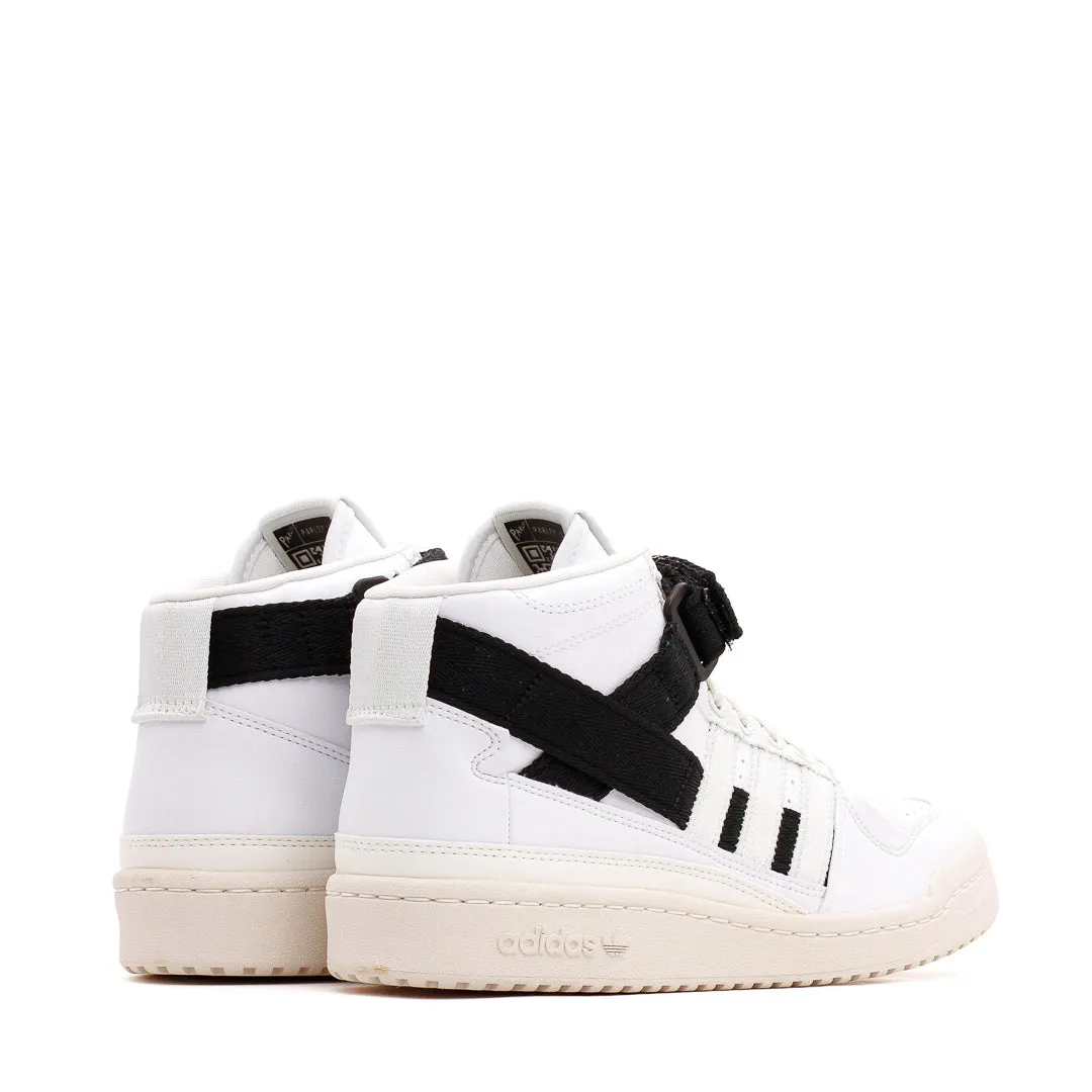 Lightweight Form Rainy Day Adidas Originals Men Forum Mid Parley Black White GV7616