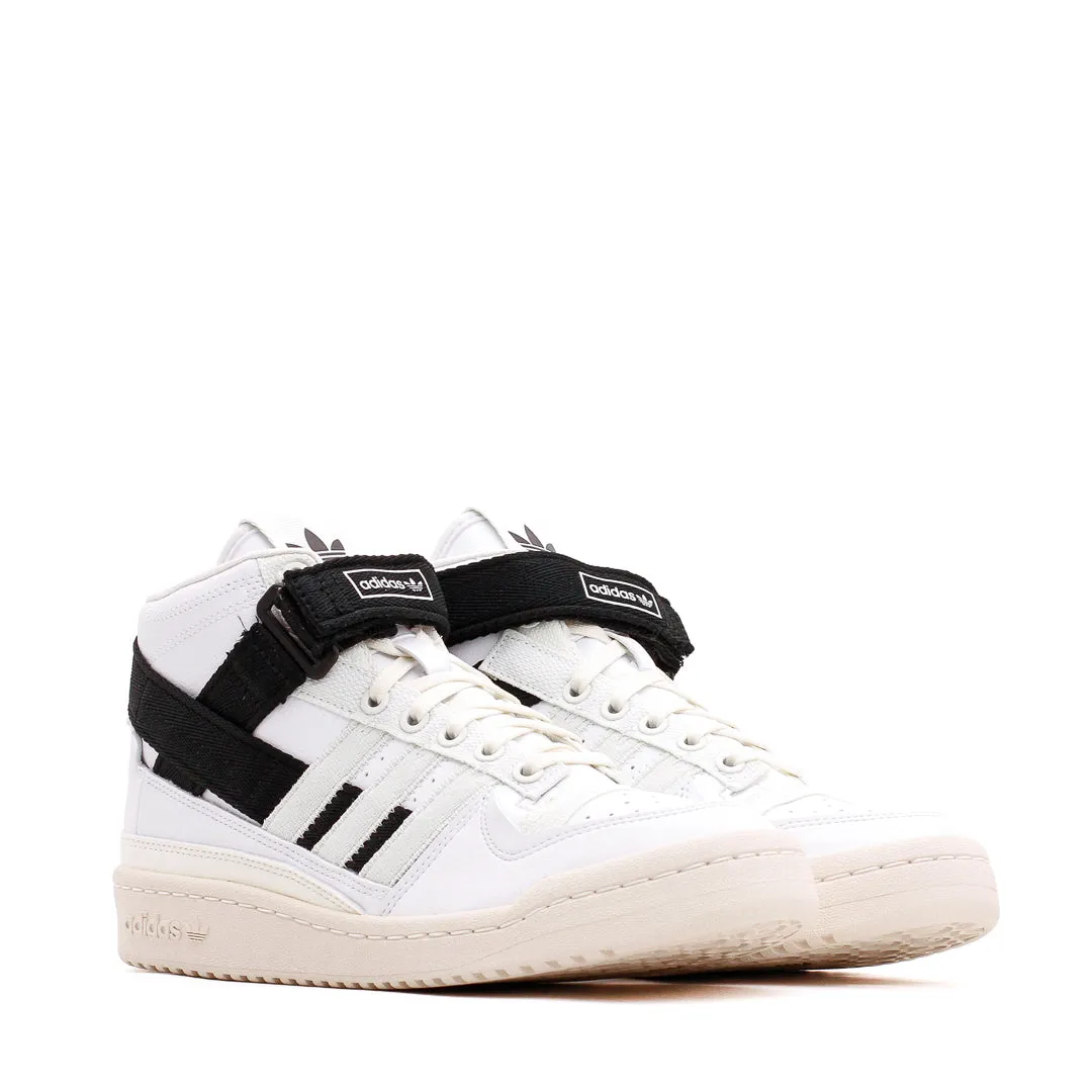 Calm Step Easy Flow Adidas Originals Men Forum Mid Parley Black White GV7616